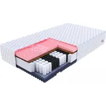FDM Taštičková matrace GINASO Premium Jersey | 180 x 200 cm