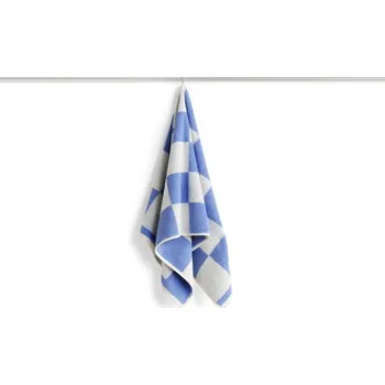 Ručník HAY DESIGN Kostkovaný ručník "Sky Blue" HAY