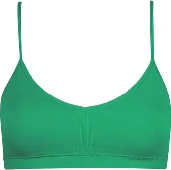 Podprsenka Selection první podprsenka s výztuží 1212 S zelená
