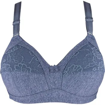 Podprsenka Tereza podprsenka bez kostic N5003 90C modrá