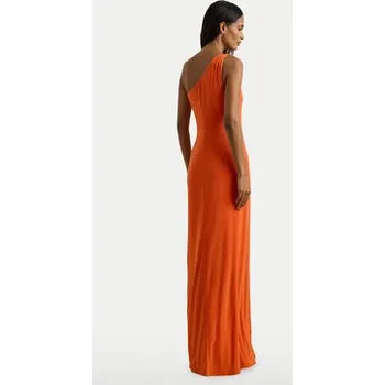 Dámské šaty LAUREN RALPH LAUREN Večerní šaty 253751483033 Oranžová Slim Fit 10