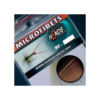 Umělá nástraha HENDS MICROFIBETS - HNĚDO-BÉŽOVÁ