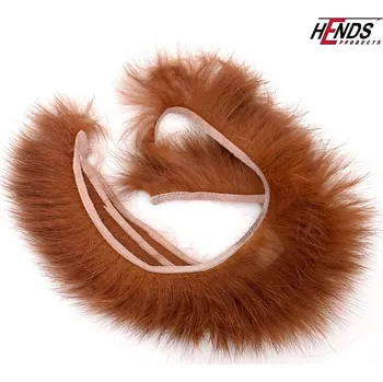 Umělá nástraha HENDS FURRY BAND - REZAVÁ