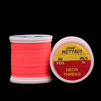 Umělá nástraha HENDS UV NEON THREAD RUŽOVÁ FLUO NET 7801