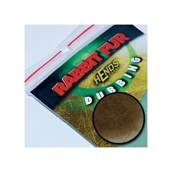 Umělá nástraha HENDS RABBIT FUR DUBBING - K25 - TM. HNĚDÁ