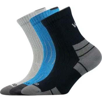 Kabelka Ponožky dětské sportovní bambusové BELKINIK Voxx barva: malinová, Rozměr: 30-34