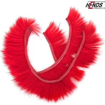 Umělá nástraha HENDS FURRY BAND - ČERVENÁ