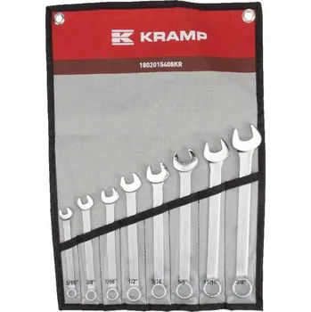 Klíč Sada palcových očkoplochých klíčů, 8 ks