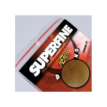 Umělá nástraha HENDS SUPERFINE DUBBING SD31 - SV. HNĚDÁ