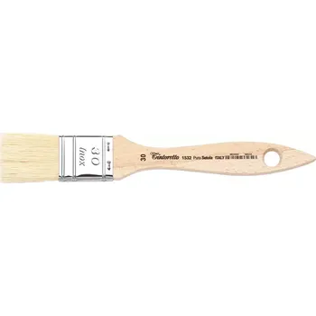 Umělecký štětec Štětec Tintoretto plochý dlouhá štětina č.20