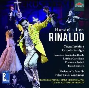 Zahraniční hudba 3CD Georg Friedrich Händel: Rinaldo 2019 Opernpasticcio In Der Version Von Leonardo Leo & Neapel 1718