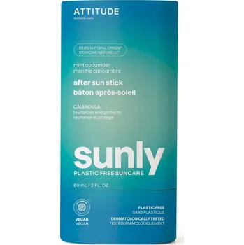 Přípravek po opalování Zklidňující krém po opalování 60 ml máta a okurka