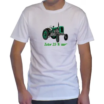 Triko s motivem Zetor 25 K