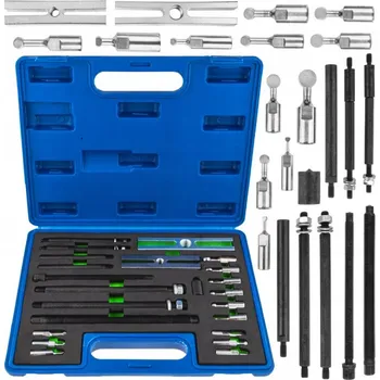 Stahovák kuličkových ložisek s výměnnými hlavami, 23ks Falcon F05767