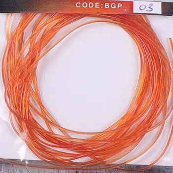 Umělá nástraha HENDS BODY GLASS HALF ROUND - OKROVÁ