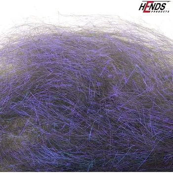 Umělá nástraha HENDS ANGEL HAIR - AH48 - ČERNO-FIALOVÁ