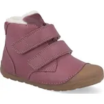 Zimní obuv Bundgaard BG 303201 Petit Mid Winter Strap -Dark Rose WS dívčí Velikost: 21