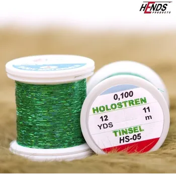Umělá nástraha HENDS HOLOSTREN 12 Yds - ZELENÁ HS05