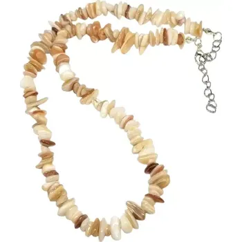 Náhrdelník Náhrdelník z přírodní sekané perleti