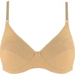 Mariana podprsenka bez výztuže s kosticemi 7523-1 95C béžová