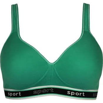 Podprsenka Eve Sport podprsenka s klasickým zapínáním A2079 90C zelená