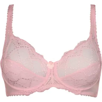 Podprsenka Keren krajková podprsenka s kosticí 1312 105D světle růžová