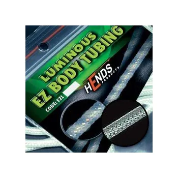 Umělá nástraha HENDS LUMINOUS EZ BODY TUBING - ŠEDÁ