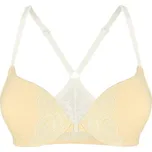 Jolanta vyztužená podprsenka přední zapínání 85A světle béžová