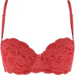 Lina Italy - podprsenka s měkkou výztuží 80B tmavě růžová