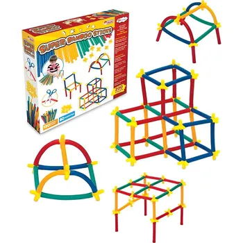 ostatní stavebnice Stavebnice bambusové tyčky - 200ks