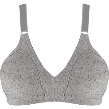 Podprsenka Danuše nevyztužená podprsenka bez kostice 9006 105E šedá