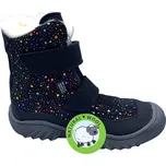 Dětské zimní boty Jonap Elsa černá bublina Velikost: 26 (EU)