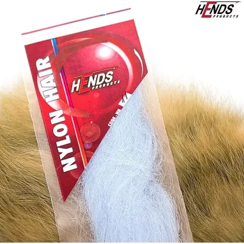 Umělá nástraha HENDS NYLON HAIR - MODRÁ