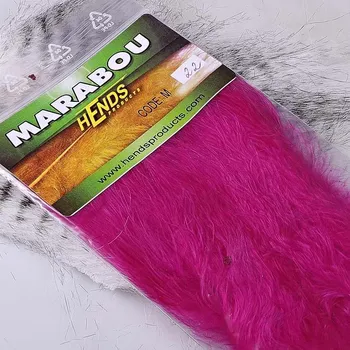 Umělá nástraha HENDS MARABOU - SV. MAGENTA