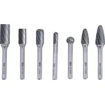 Hrotové rašple na dřevo, 7 ks - B8626