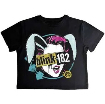 Merch Blink-182: Blink-182 Ladies Crop Top: Blind Date (x-small) XS
