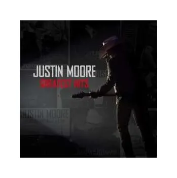 Zahraniční hudba LP Justin Moore: Greatest Hits CLR 2024 Coloured Red Smoke Vinyl