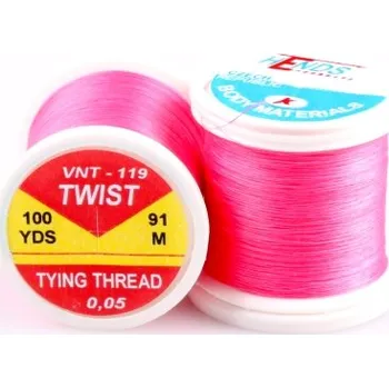 Umělá nástraha HENDS TWIST - 0,05 - RŮŽOVÁ VNT119