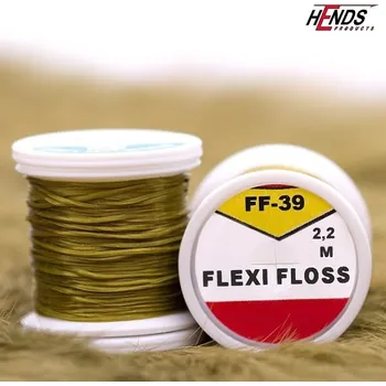 Umělá nástraha HENDS FLEXI FLOSS - FF39 - SV. OLIVOVĚ HNĚDÁ