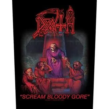 Nášivka Merch Death: Zádová Nášivka Scream Bloody Gore 2019
