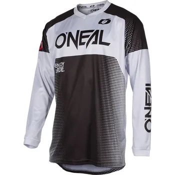 cyklistický dres Dres - O'NEAL Matrix RIDEWEAR 2025 - Black/Grey L