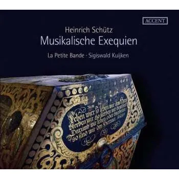 Zahraniční hudba CD Sigiswald Kuijken: Musikalische Exequien 2015