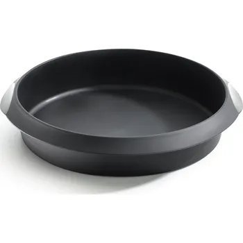 Pánev Lekue, Pečící forma Lekue kulatá silikonová 24 cm černá - Formadore