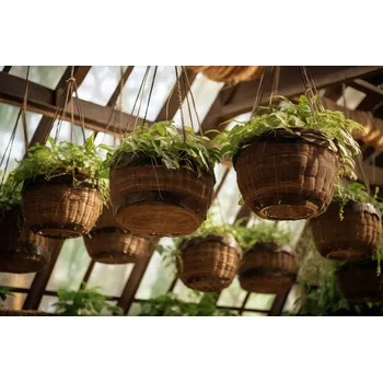 Plakát Plakát Soukromé visuté zahrady bez rámu 91,5 x 60 cm