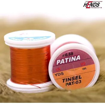Umělá nástraha HENDS PATINA TINSEL - MĚDĚNÁ PAT03