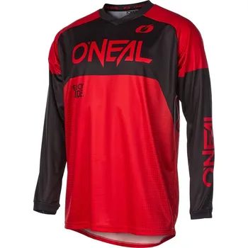 cyklistický dres Dres - O'NEAL Matrix RIDEWEAR 2025 - Red/Black XL