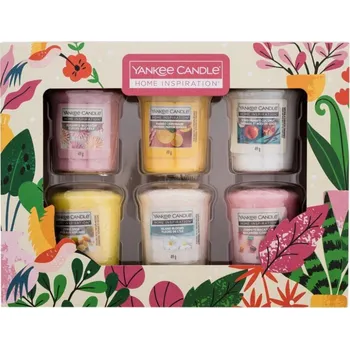 Svíčka Yankee Candle Home Inspiration 6x 49 g