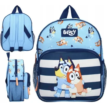 Dětský batoh Vadobag batoh Bluey Jump Into Fun modrý