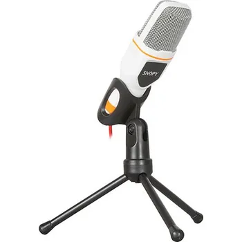 Mikrofon Snopy SN-340M Bílý