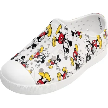 Chlapecká obuv Dětské Kecky NATIVE JEFFERSON PRINT CHILD DISNEY NA-13112001-2030C – Bílá 25